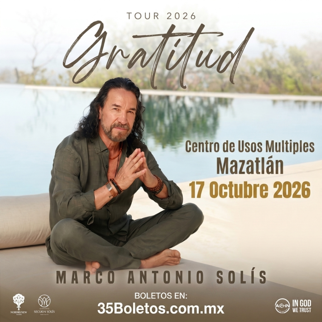 MARCO ANTONIO SOLÍS - MAZATLÁN